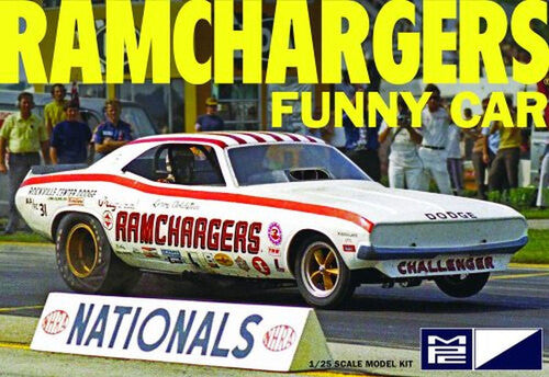 Ramchargers Dodge Challenger - Ramchargers Dodge Challenger - Collectibles