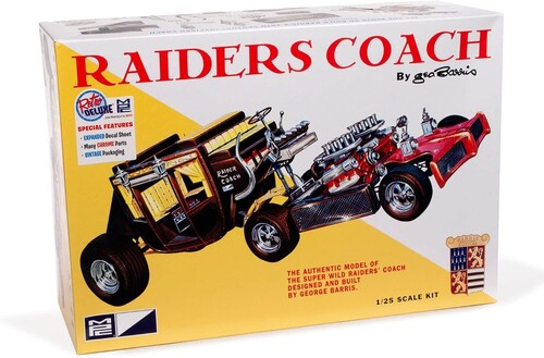 George Barris Raiders Coach - George Barris Raiders Coach - Collectibles