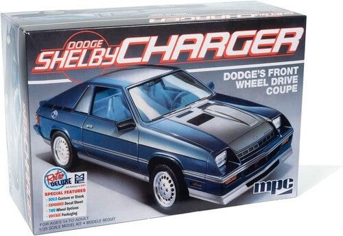 1986 Dodge Shelby Charger - 1986 Dodge Shelby Charger - Collectibles