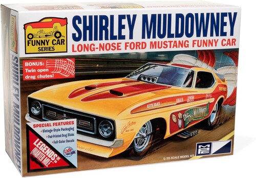 Shirley Muldowney Long Nose - Shirley Muldowney Long Nose - Collectibles