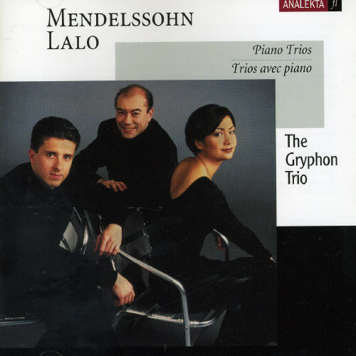 Gryphon Trio / Mendelssohn / Lalo - Piano Trios - Music CD