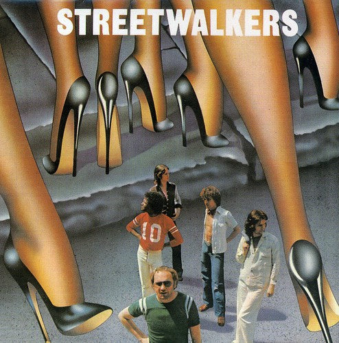 the album cover for Streetwalkers - Downtown Flyers [Import]