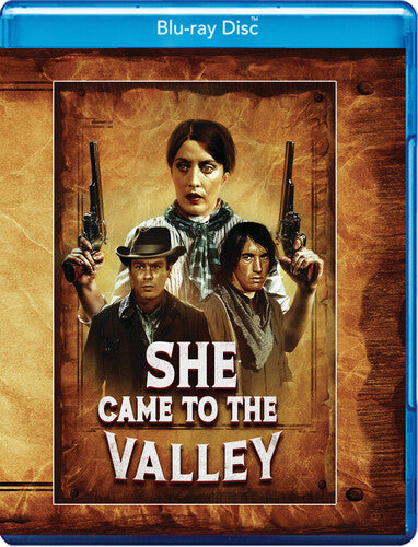 She Came To The Valley - She Came To The Valley - Blu-ray