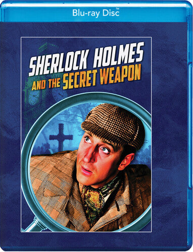 Sherlock Holmes & The Secret Weapon - Sherlock Holmes & The Secret Weapon - Blu-ray
