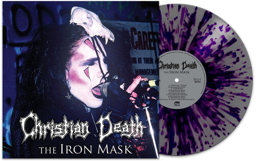 Christian Death - Iron Mask - Vinyl Record