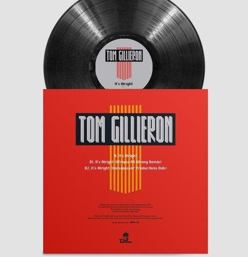 Gillieron,tom - It's Alright - Vinyl Record