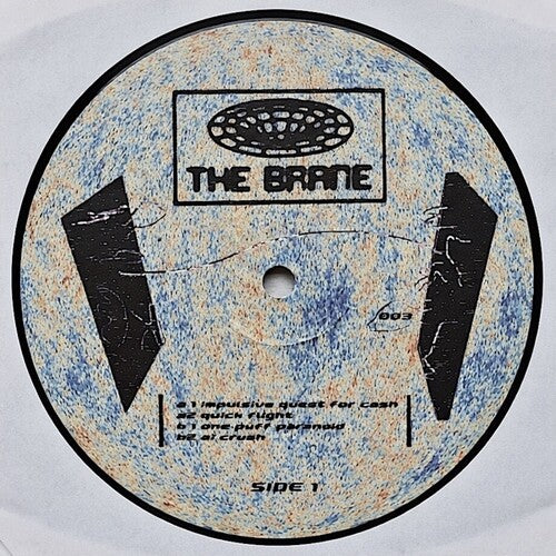 Youandewan - Brane 003 - Vinyl Record