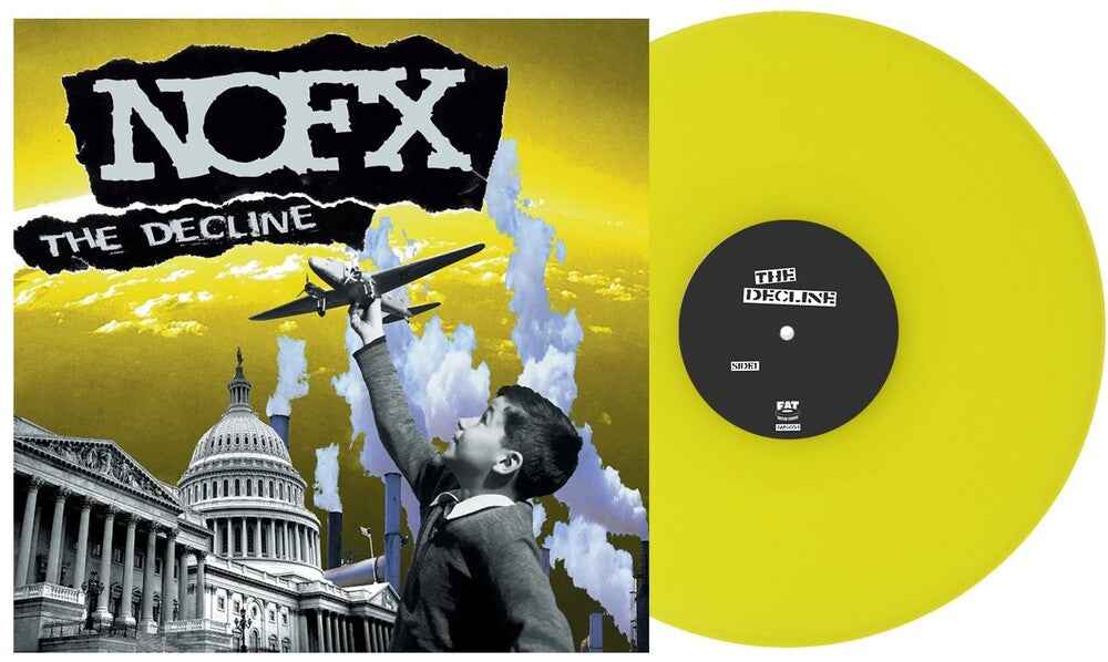 Decline [Yellow] Vinyl Record