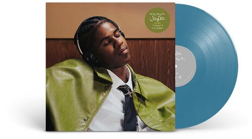 Jaydon - Me My Songs & I - Blue - Vinyl Record