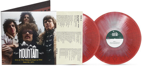 Mountain - Live At The Fillmore East In Nyc June 28, 1971 - Vinyl Record