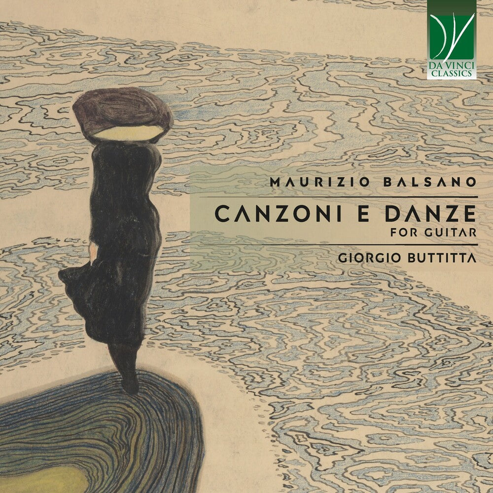 Vittorio Balsano: Canzoni E Danze, for Guitar Music CD