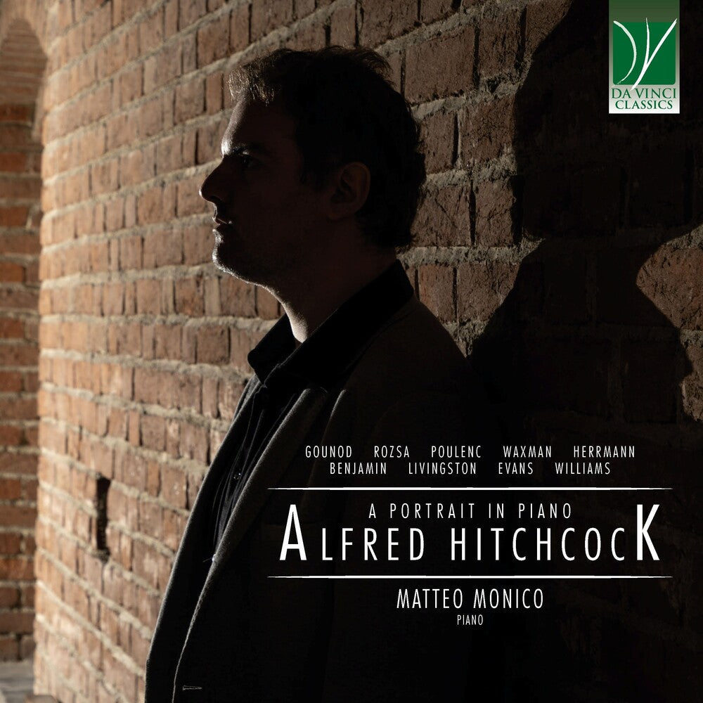 Alfred Hitchcock: a Portrait in Piano Music CD