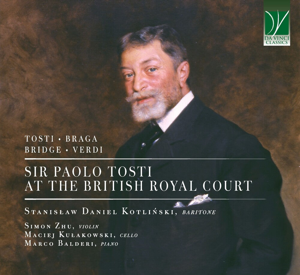 Sir Paolo Tosti at the British Royal Court Music CD