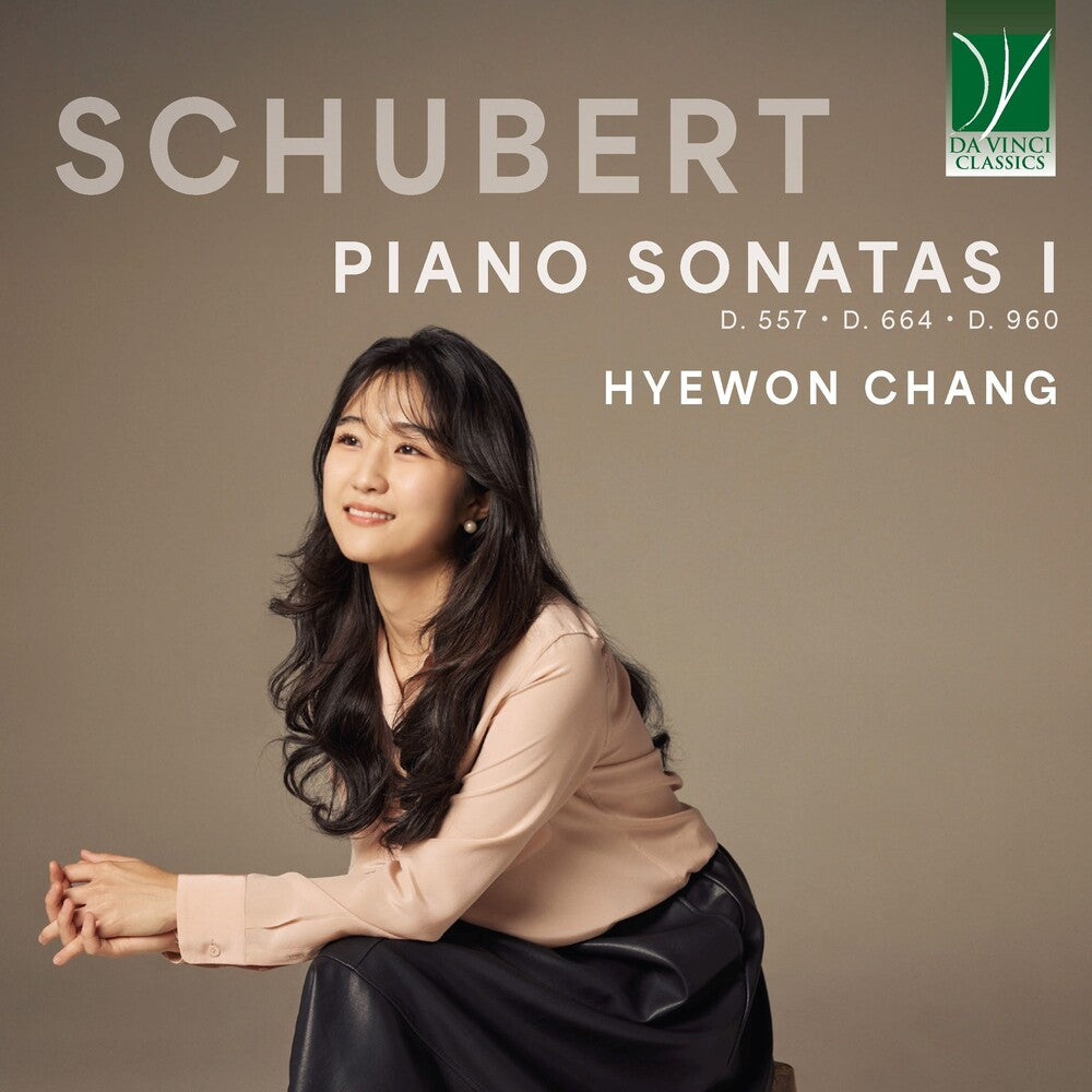 Franz Schubert: Piano Sonata I Music CD