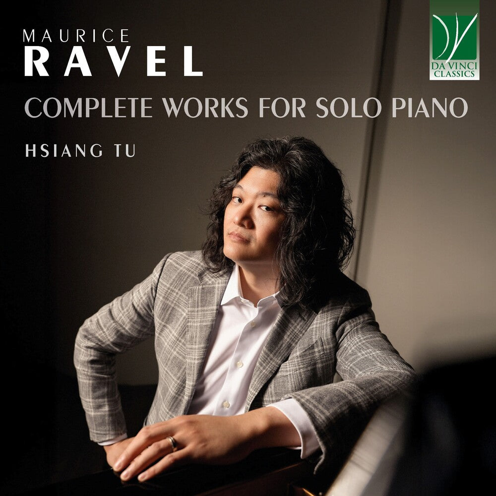 Ravel: Complete Works for Solo Piano Music CD