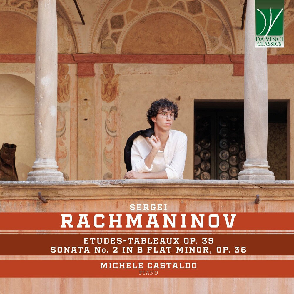 Rachmaninov: Etudes-tableaux Op. 39, Sonata No. 2 in B Flat Minor, Op. 36 Music CD
