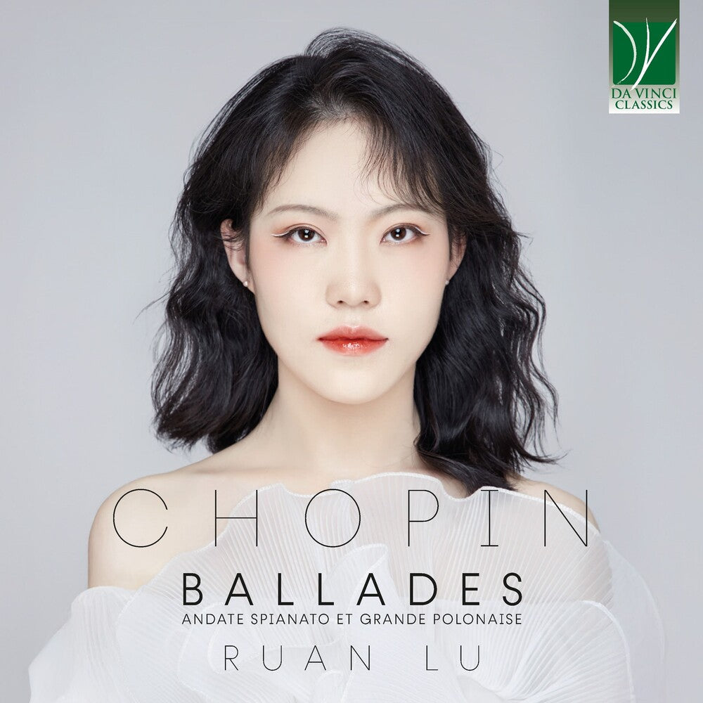 Chopin: Andante Spianato, Grande Polonaise Brillante & Ballades Music CD