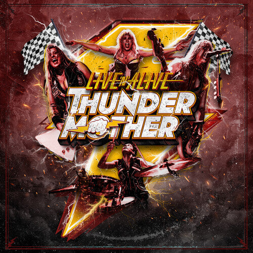 Thundermother - Live'n'alive - Music CD