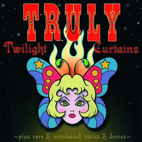 Truly - Twilight Curtains - Vinyl Record