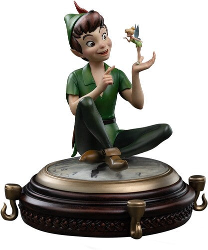 Disney Classics - Peter Pan & Tinkerbell Statue - Disney Classics - Peter Pan & Tinkerbell Statue - Collectibles