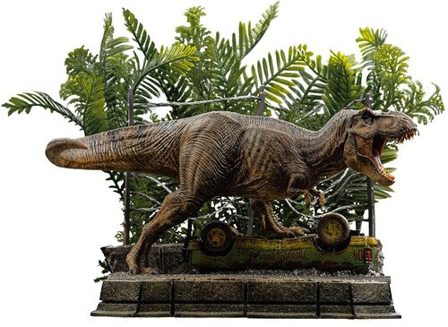 Jurassic Park T-rex Breakout Icons Statue - Jurassic Park T-rex Breakout Icons Statue - Collectibles
