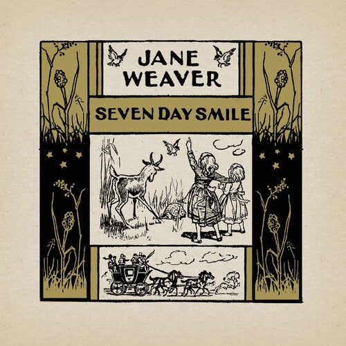 Weaver,jane - Seven Day Smile - Gold - Vinyl Record
