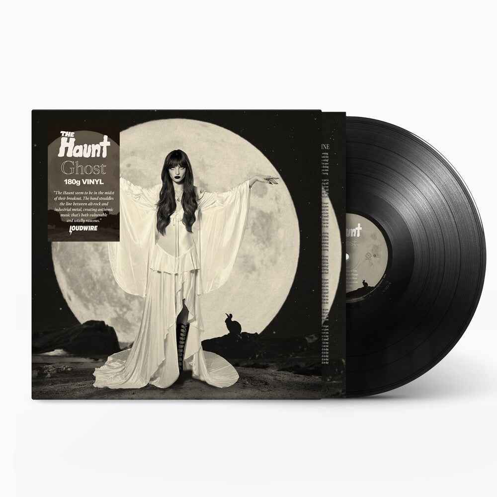 Pre-Order: Ghost (Blk) [180 Gram] Vinyl Record