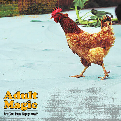 Adult Magic - Are You Even Happy Now - Vinyl Record