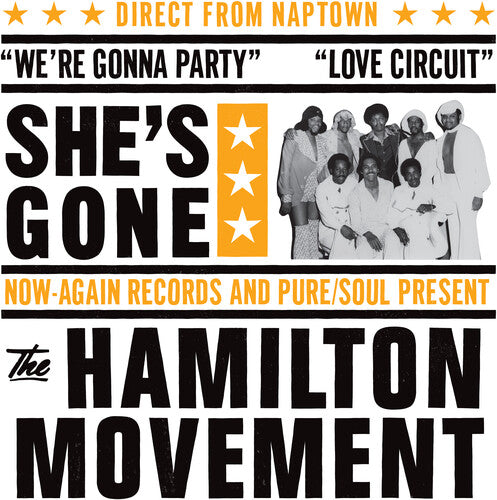 Hamilton Movement - She's Gone: The Complete Works - Vinyl Record
