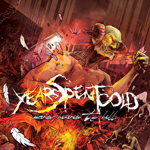 Years Spent Cold - Moving Heaven To Hell - Music CD