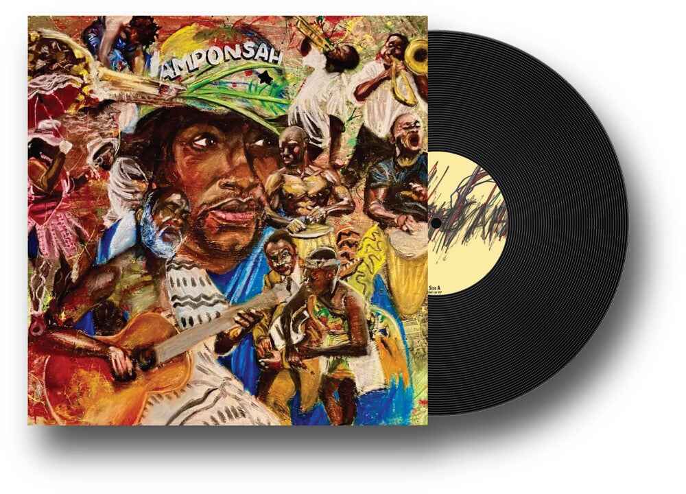Pre-Order: Amponsah [LP] Vinyl Record