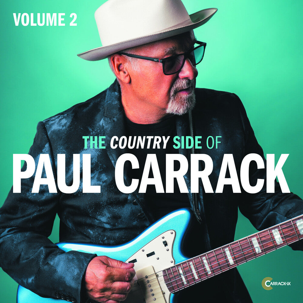 Pre-Order: Country Side Of Paul Carrack 2 [LP] Vinyl Record