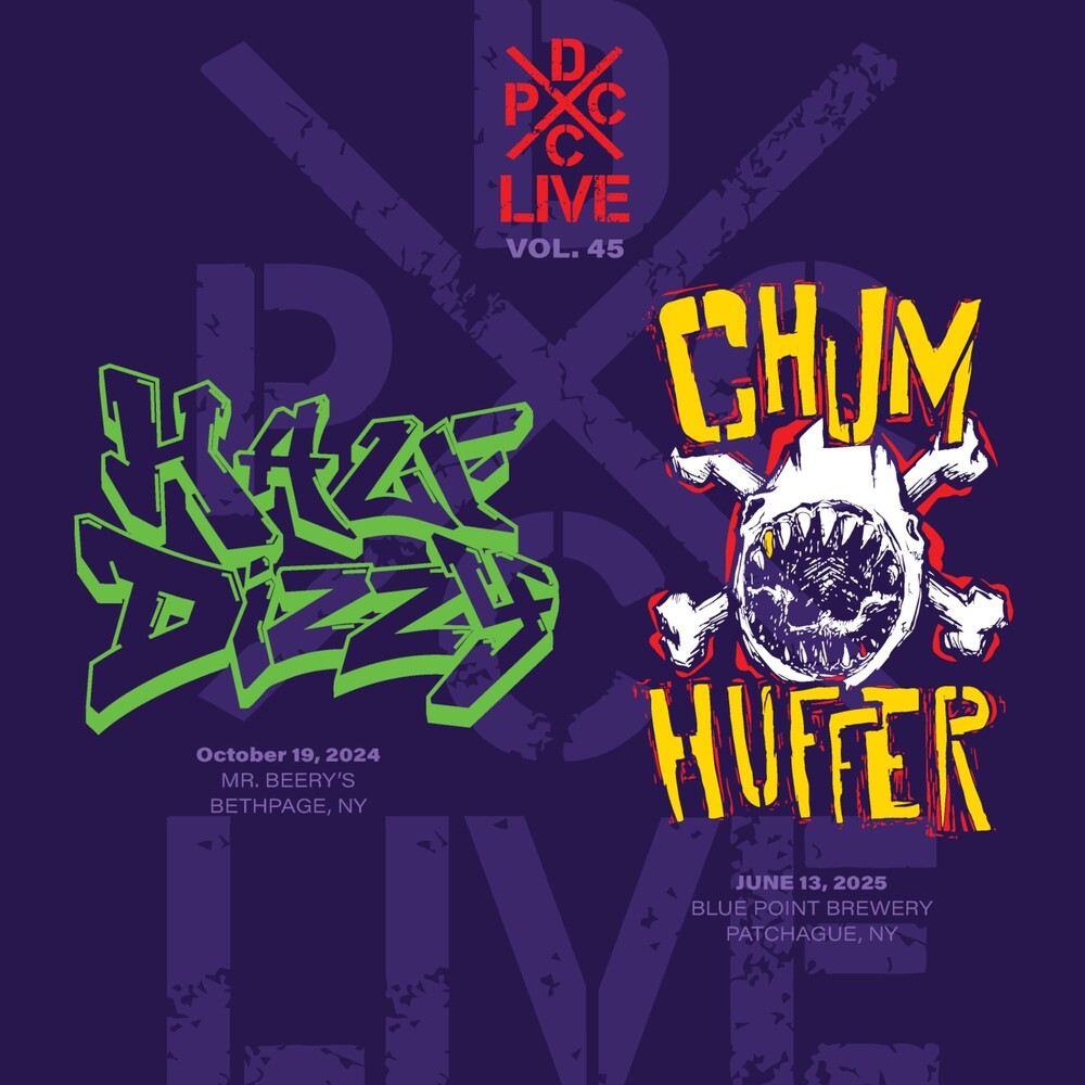 Pre-Order: Dcxpc Live Vol. 45 Presents Half Dizzy [LP] Vinyl Record