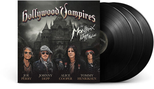 Hollywood Vampires - At Montreux Jazz Festival 2018 - Vinyl Record