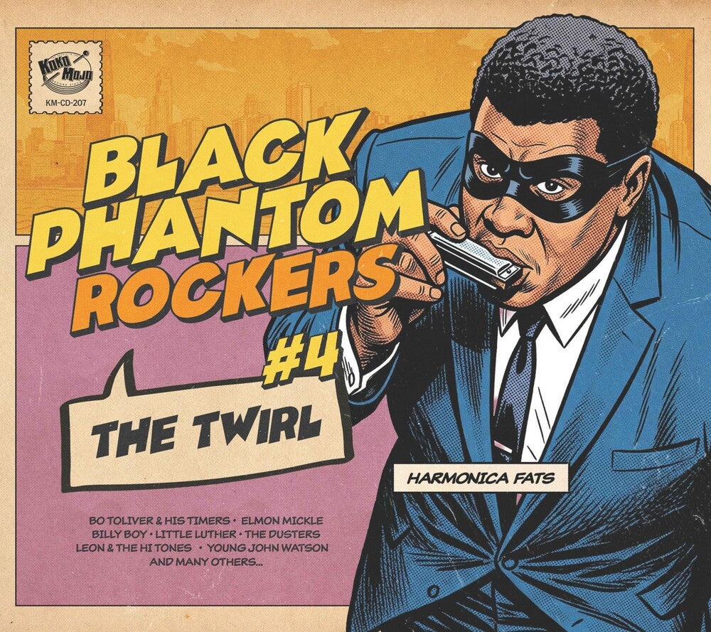 Pre-Order: Black Phantom Rockers 4 / Various Music CD