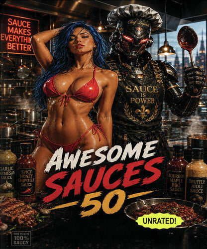 Awesome Sauces 50 - Awesome Sauces 50 - Blu-ray