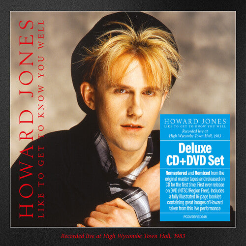 Jones,howard - Like To Get To Know You Well: Live At High Wycombe - Music CD