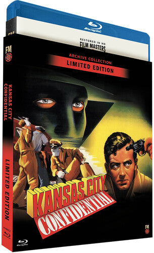 Kansas City Confidential (1952) - Kansas City Confidential (1952) - Blu-ray