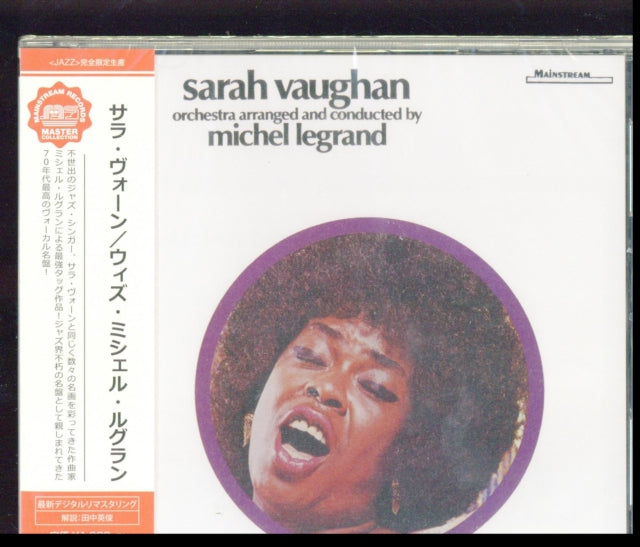 Sarah Vaughan - With Michelle Rugran  Music CD