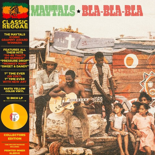 Maytals - Bla-bla-bla - Yellow - Vinyl Record