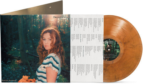 Adamson,kirsten - Dreamviewer - Orange - Vinyl Record