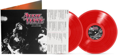 April Wine - Live In Denver January 17, 1980 - Vinyl Record
