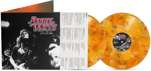 April Wine - Live In Denver - January 17, 1980 - Vinyl Record