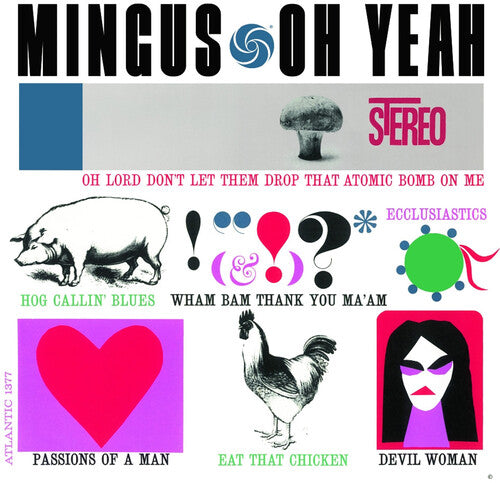 Mingus,charlie - Oh Yeah - Vinyl Record