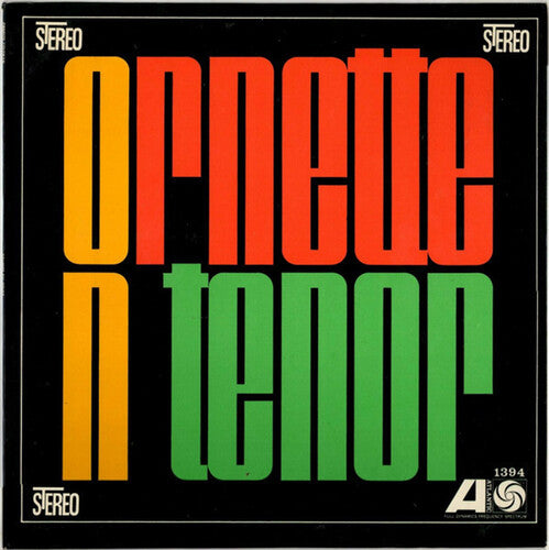 Coleman,ornette - Ornette On Tenor - Vinyl Record