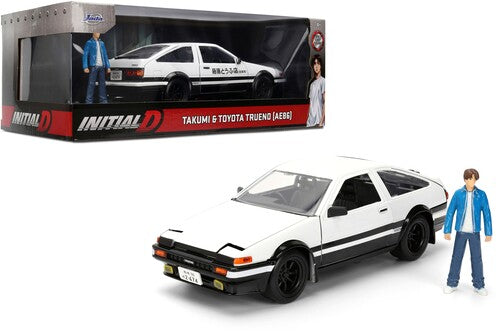 Jada 1/24 Hwr 1986 Trueno Die-cast Car Takumi - Jada 1/24 Hwr 1986 Trueno Die-cast Car Takumi - Collectibles