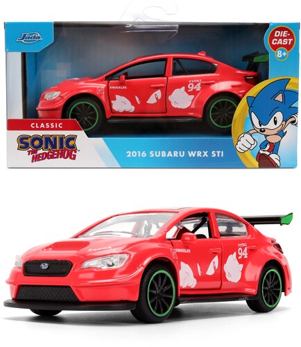 Jada 1/32 Hwr Subaru Wrx Sti Die-cast & Knuckles - Jada 1/32 Hwr Subaru Wrx Sti Die-cast & Knuckles - Collectibles