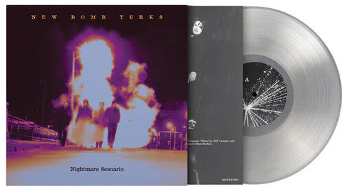 New Bomb Turks - Nightmare Scenario - Vinyl Record