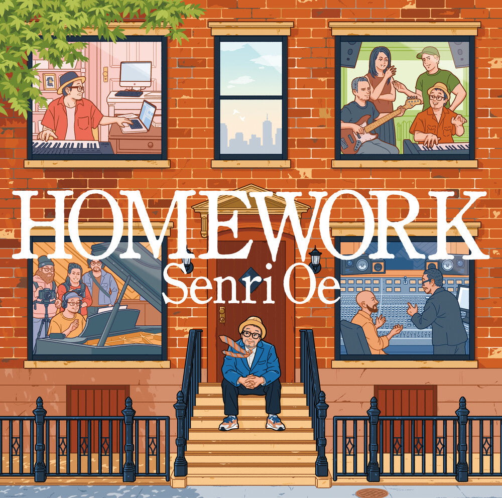 Pre-Order: Homework Music CD