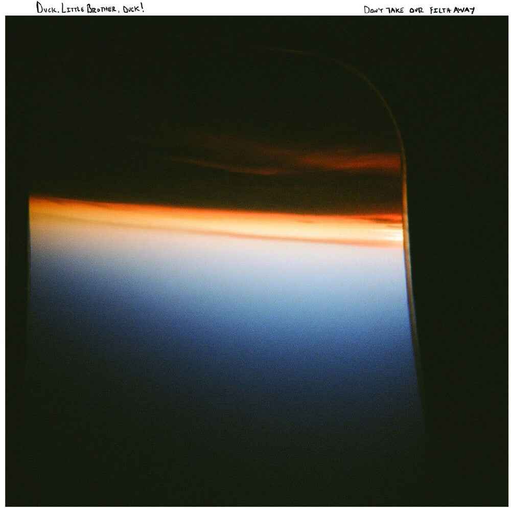 Pre-Order: Don't Take Our Filth Away - Navy & Amber [Colored Vinyl] Vinyl Record